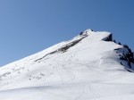 Un skieur passe au dessus de la déchirure ...l' autre juste en dessous !!!