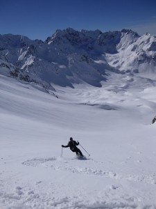 2ème descente. Pas pire que la première