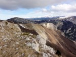 Vers le col de Rousset et le Gd Veymond