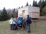 Le nouveau refuge du Col de Vassieux