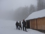 Le chaletde la Cha en mode brouillard