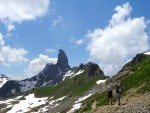 Retour ente le refuge de Presset et le col du Bresson