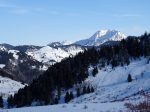 Le Roc d' Enfer et au fond les dents du Midi