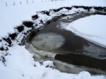 6 Quelle est l'origine de ce cercle de glace parfait ?