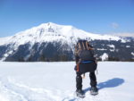 Le Mont Joly... derrière !