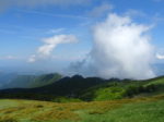 Proverbe drômois... Nuages qui remontent les falaises... bientôt un orage balaise