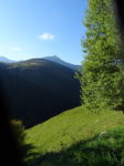 LE CHEVAL NOIR VU DE LA ROUTE DU COL DE LA MADELEINE