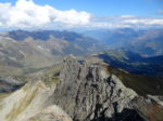 VU DU SOMMET VERS LA TARENTAISE