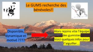 M’engager au GUMS...oui mais comment page 1