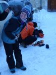 Un passager clandestin pour la rando de dimanche