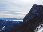 Le sommet de la Montagne de Chovet, notre but.
