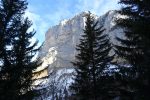 Le Granier : falaise Sud