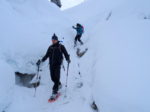 Raquette " façon canyoning " 1